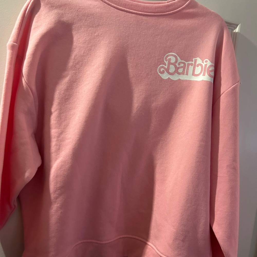 Barbie Pink Sweatshirt